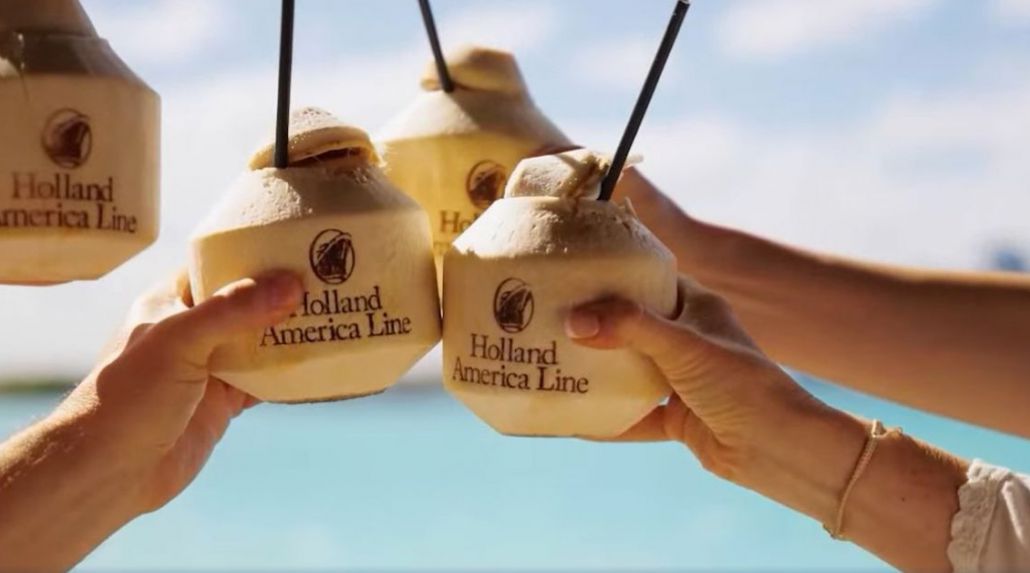 Exceptional Offer on Your Next Holland America Sailing